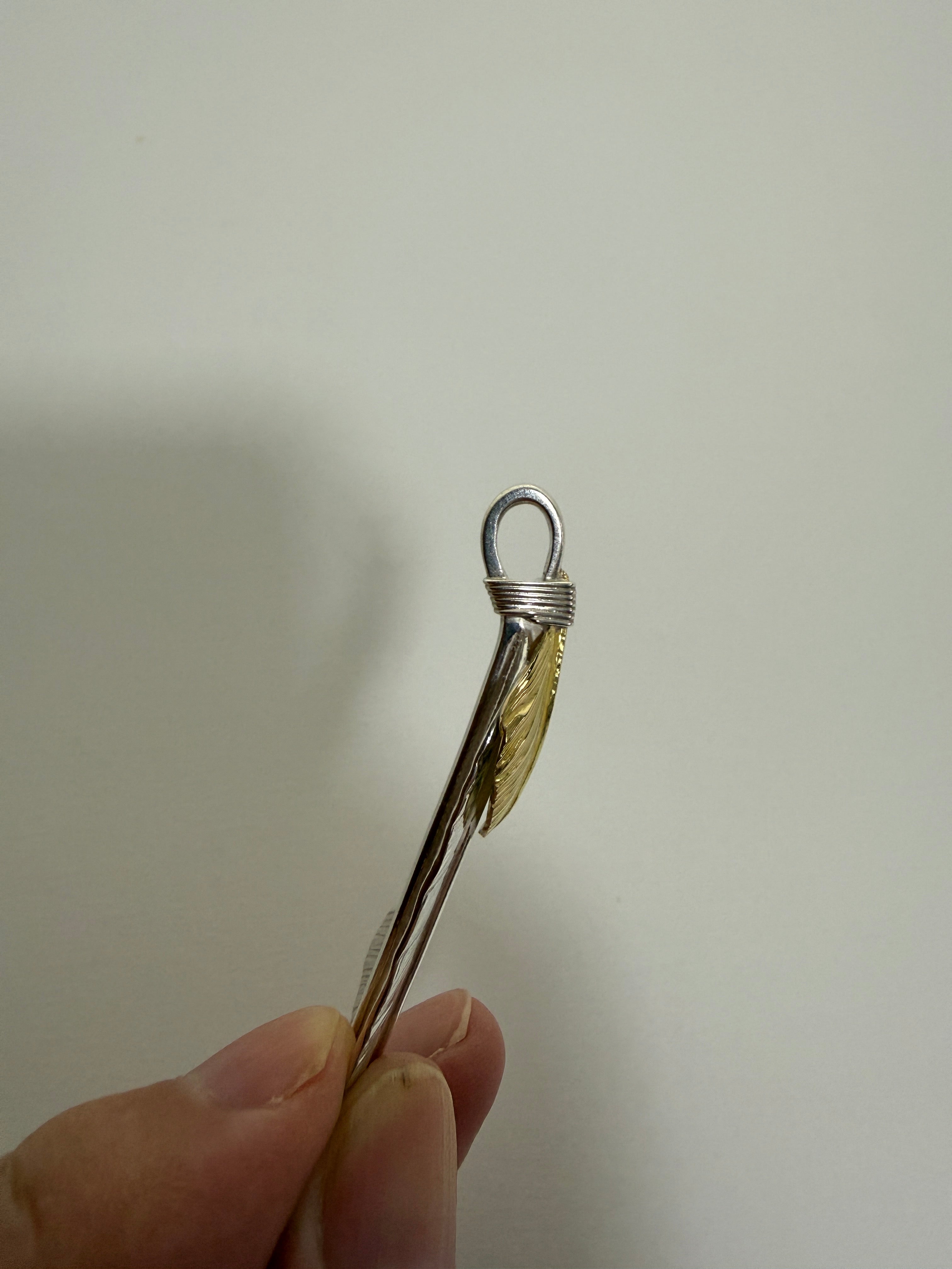 ゴローズ 上金特大フェザー左(新品未使用)