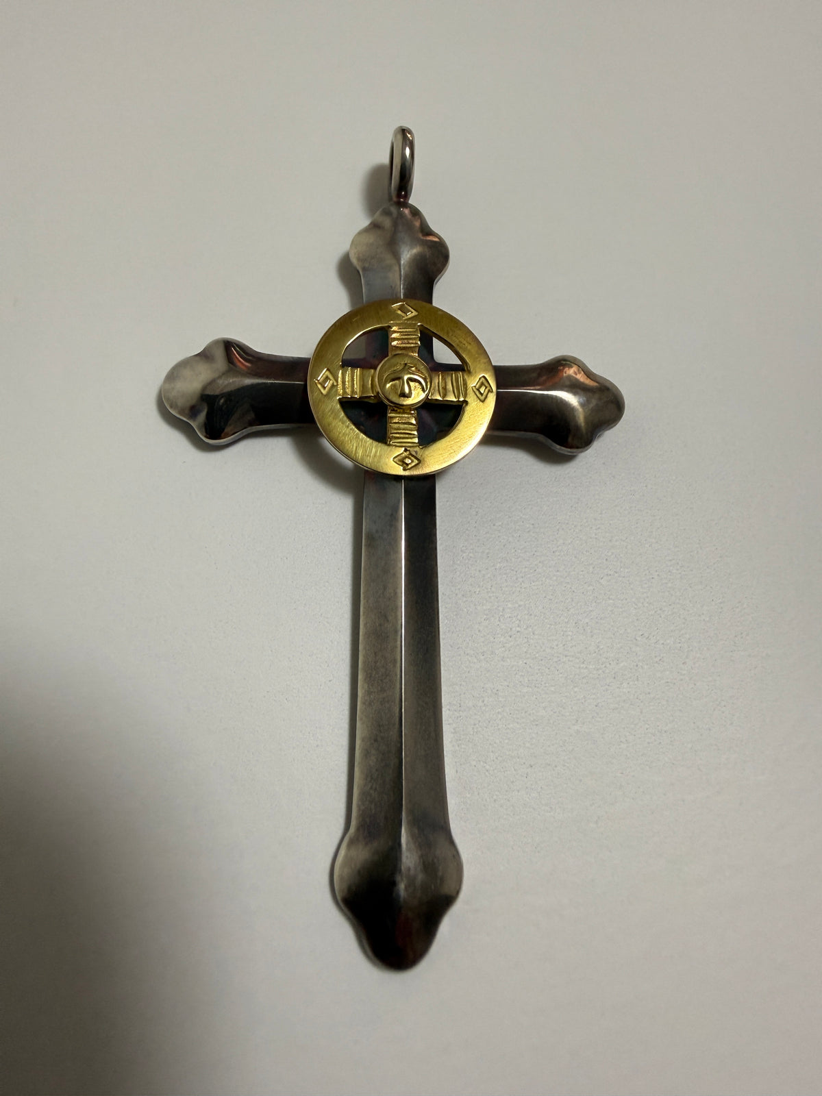 ゴローズ 金メタル全金ホイール付クロス(現行美品)
