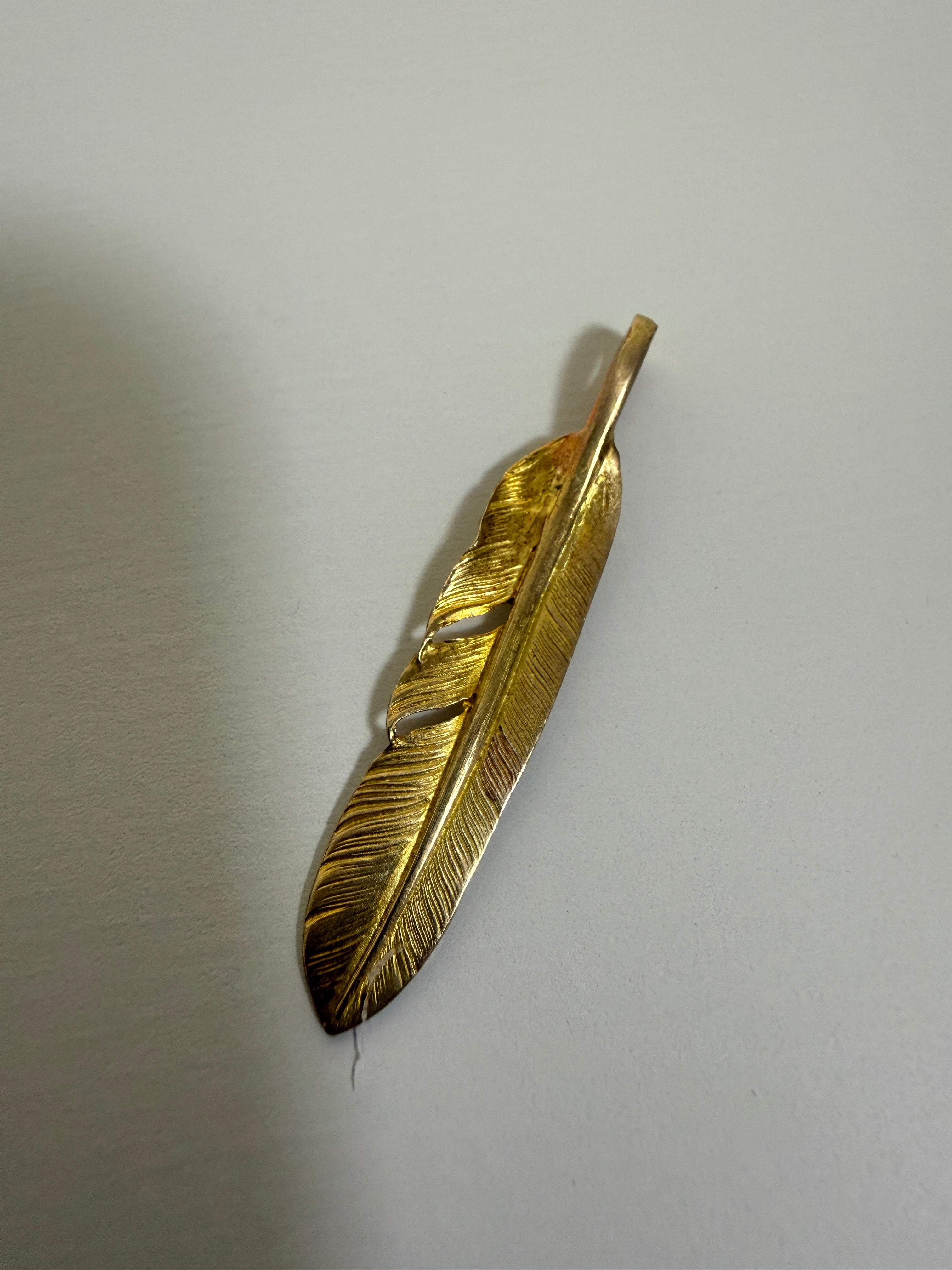 ゴローズ 全金フェザーL右向き