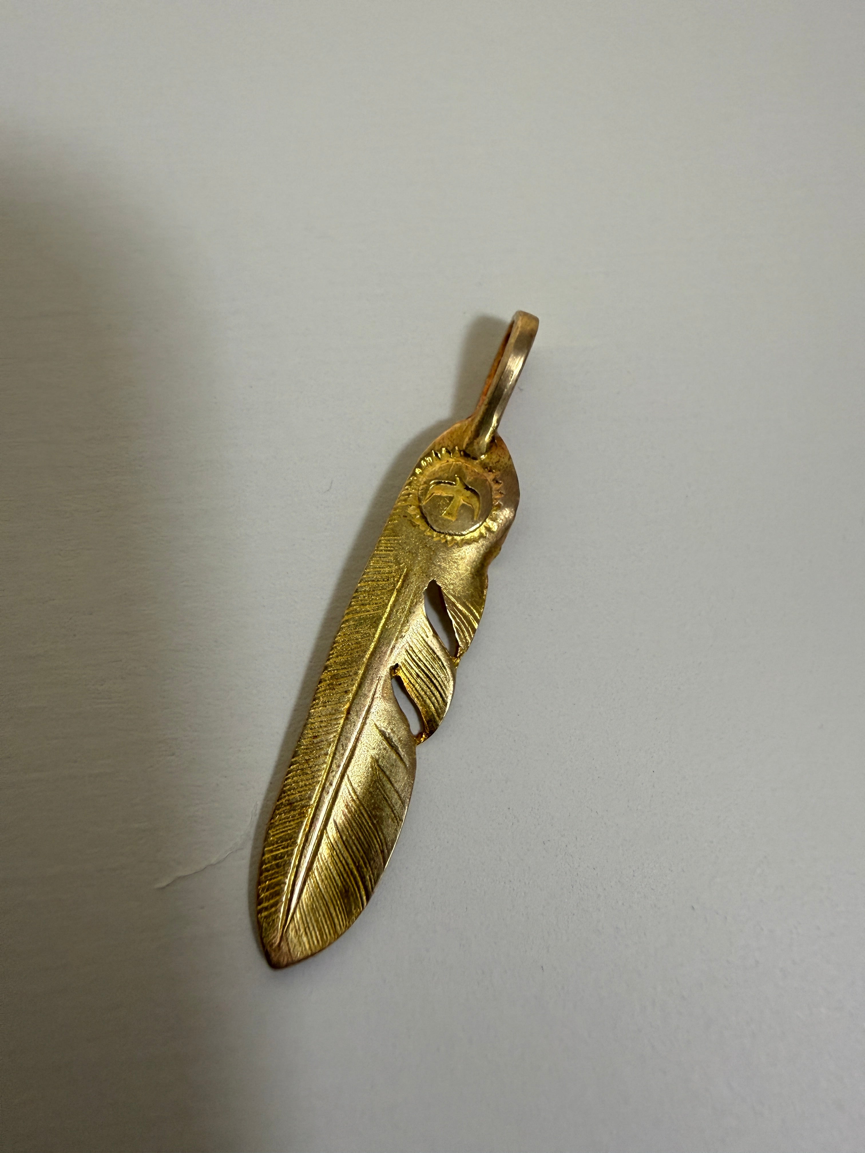 ゴローズ　全金フェザーL右向き