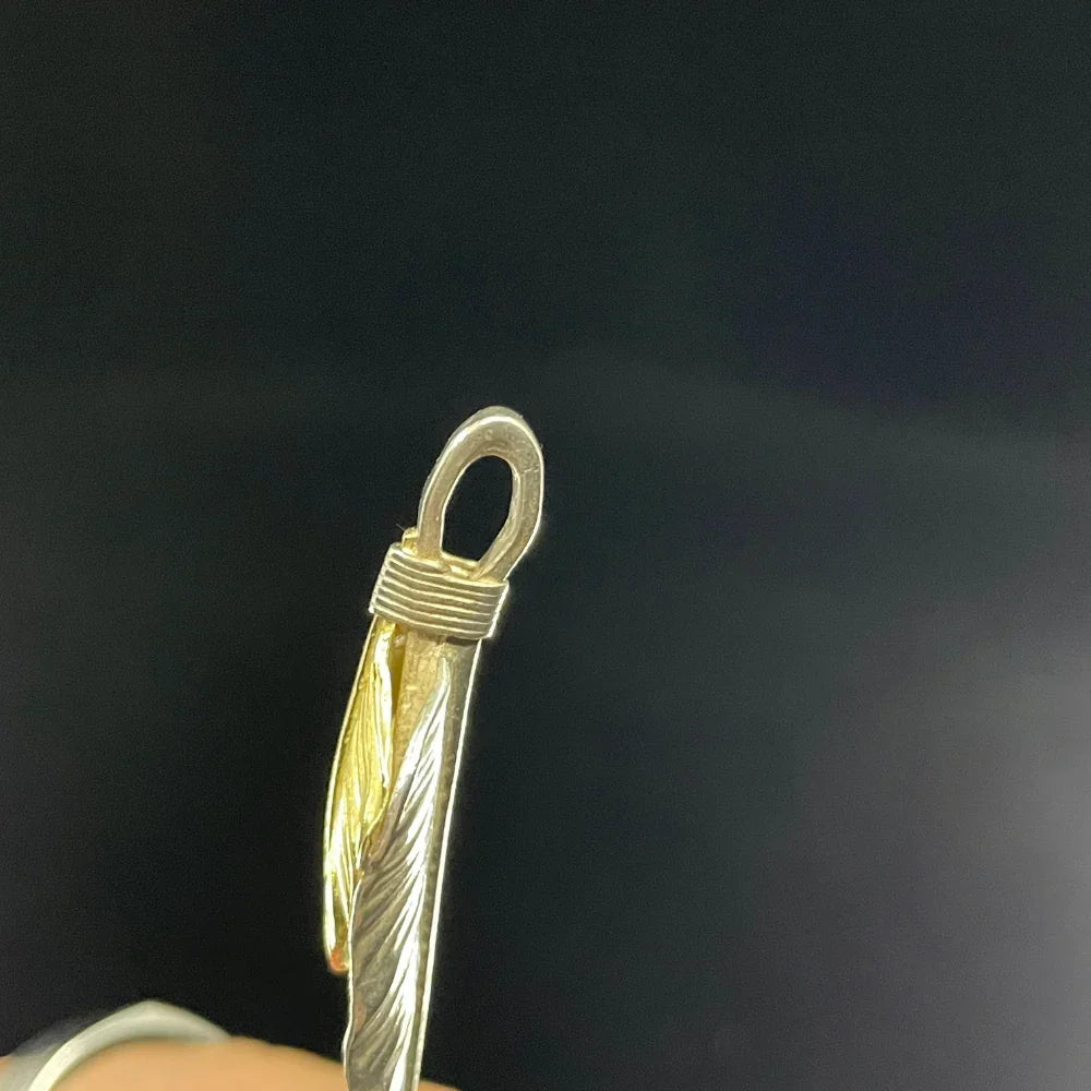 ゴローズ　上金特大フェザー（old左向き）