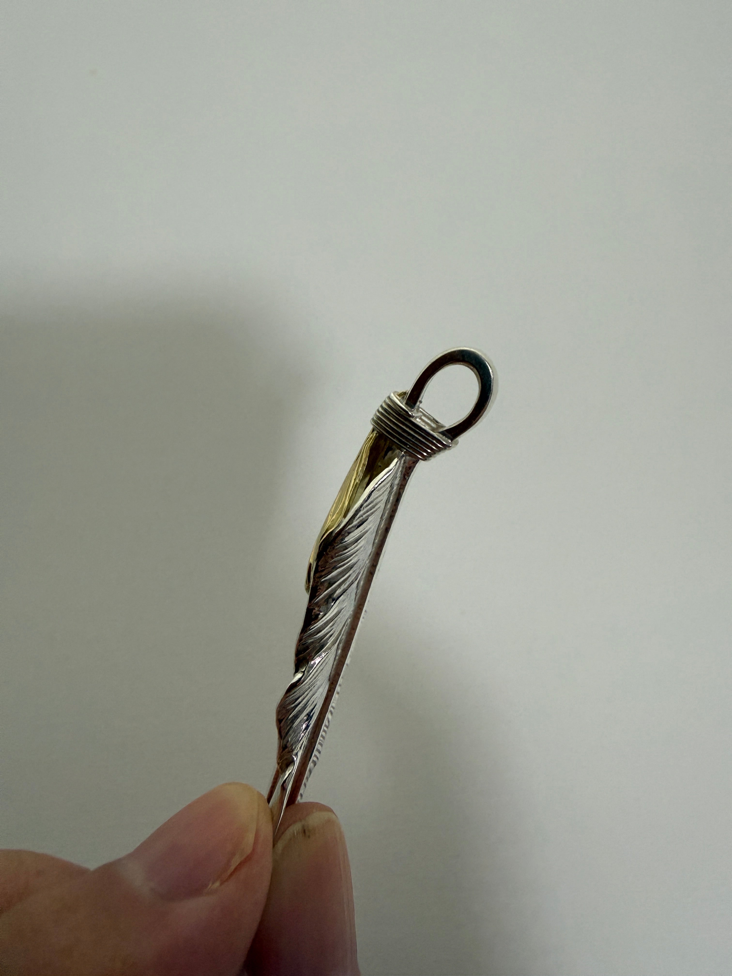 ゴローズ　上金特大フェザー左（新品未使用）