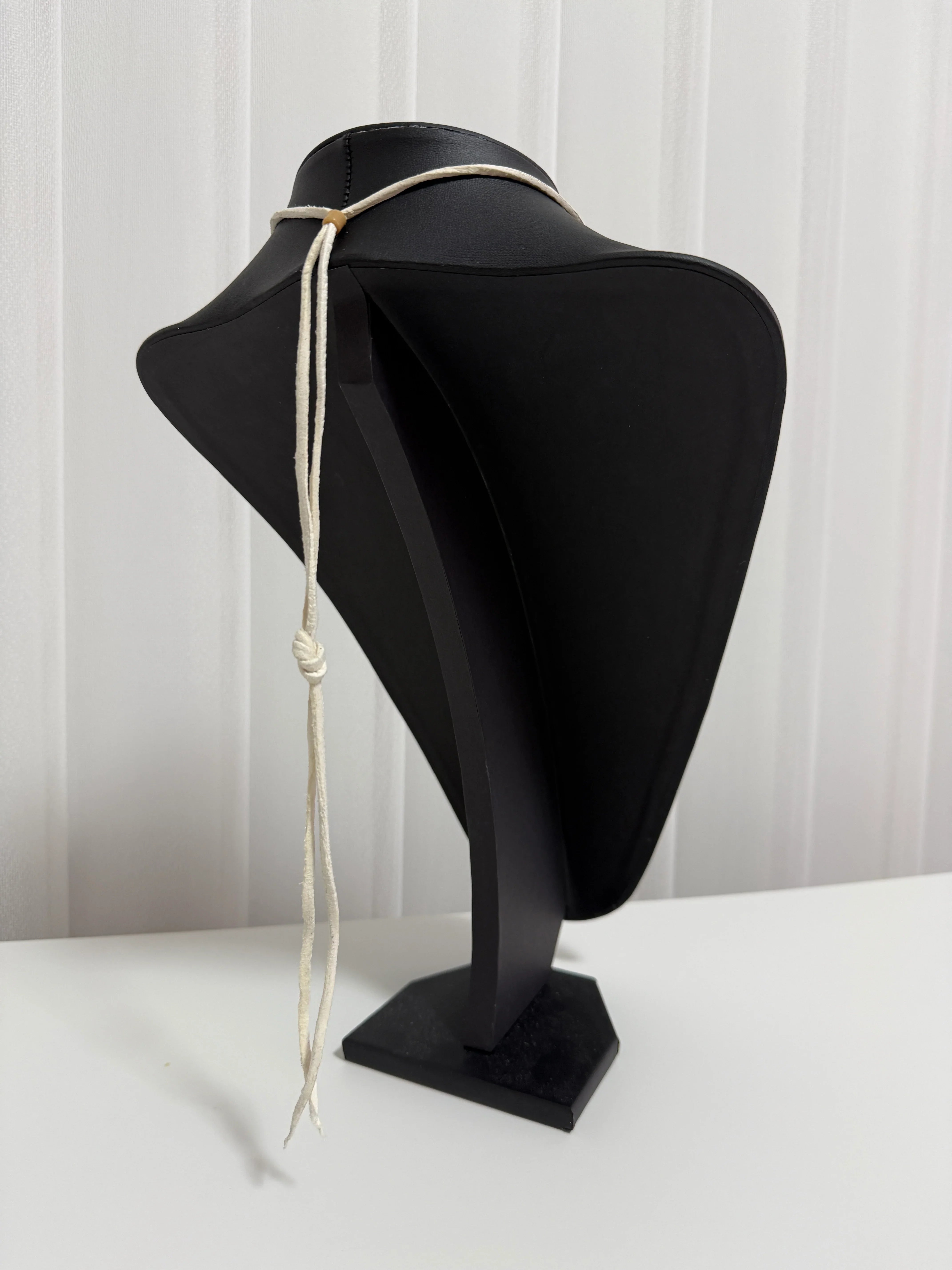 ゴローズ　上金特大フェザー右＋ビーズ鹿革紐セットアップ