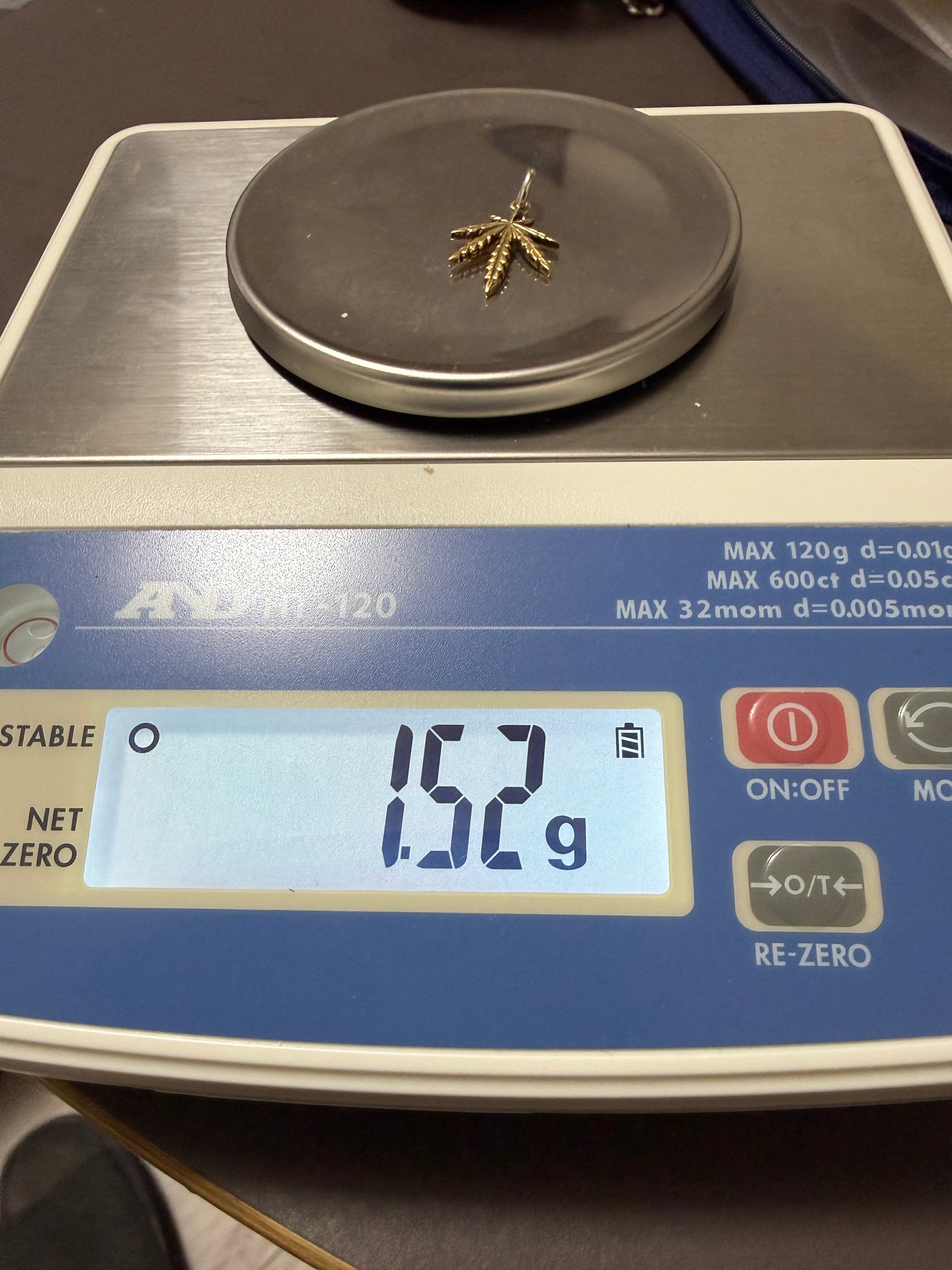 ゴローズ 全金グラス小