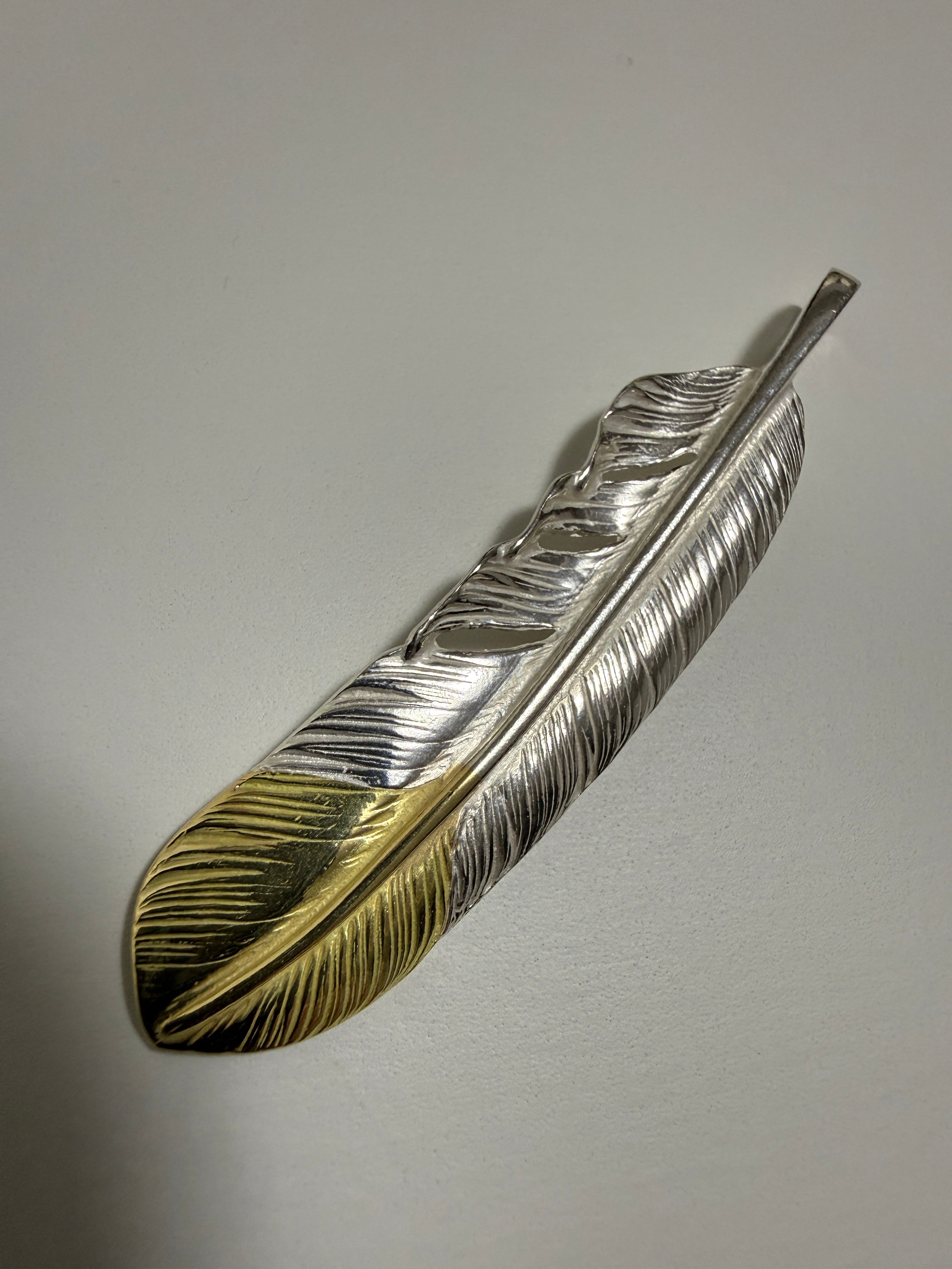 ゴローズ　先金特大フェザー（現行初期右）