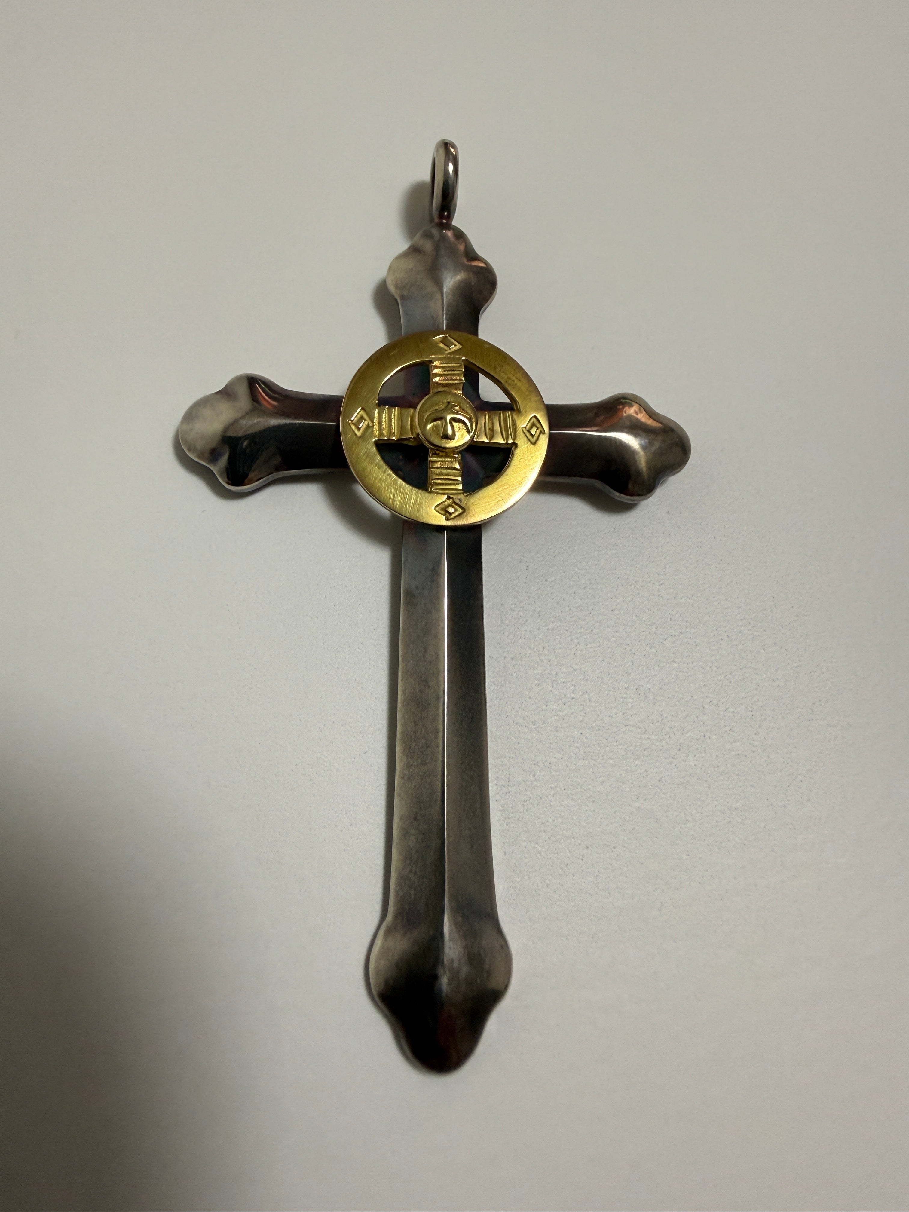 ゴローズ　金メタル全金ホイール付クロス（現行美品）